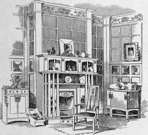 A Scheme of Quaint Furnishing