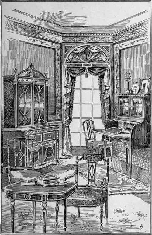 A Typical Sheraton Interior