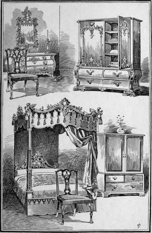 Chippendale. I. Plate 32