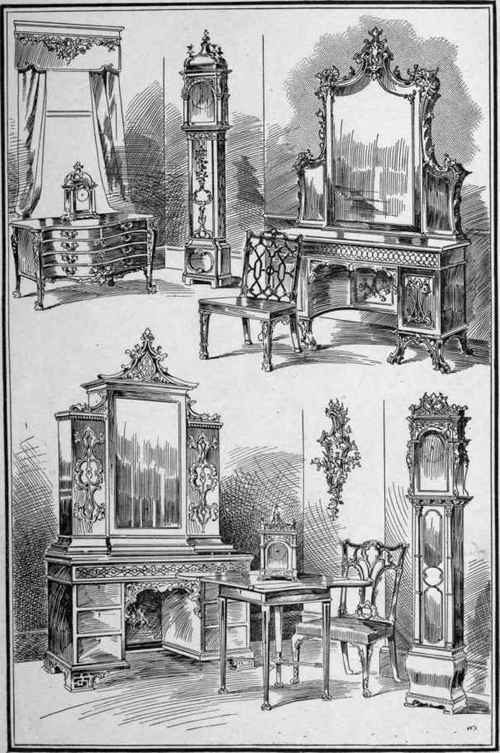 Chippendale. II. Plate 33