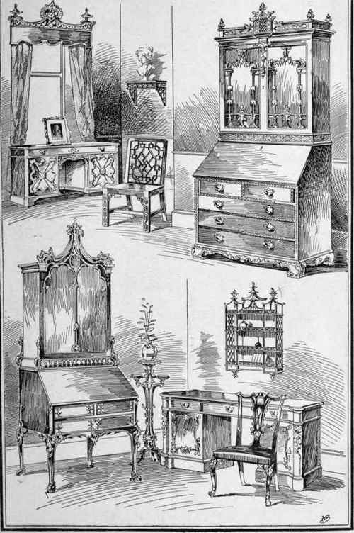 Chippendale. V. Plate 36