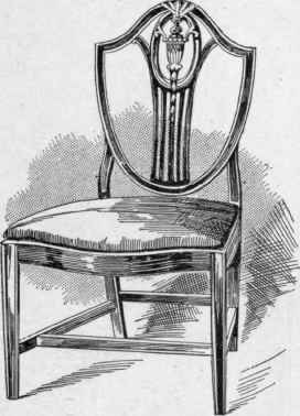Heppelwhite Chair