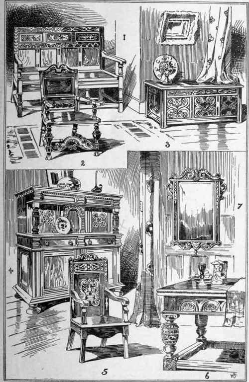 Jacobean. II. Plate 9