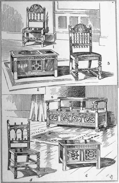 Jacobean. IV. Plate 11
