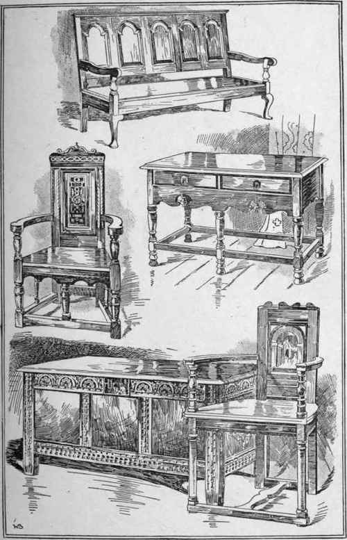 Jacobean. IX. Plate 16