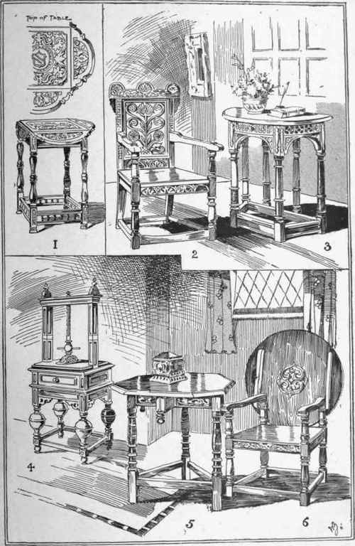 Jacobean. V. Plate 12