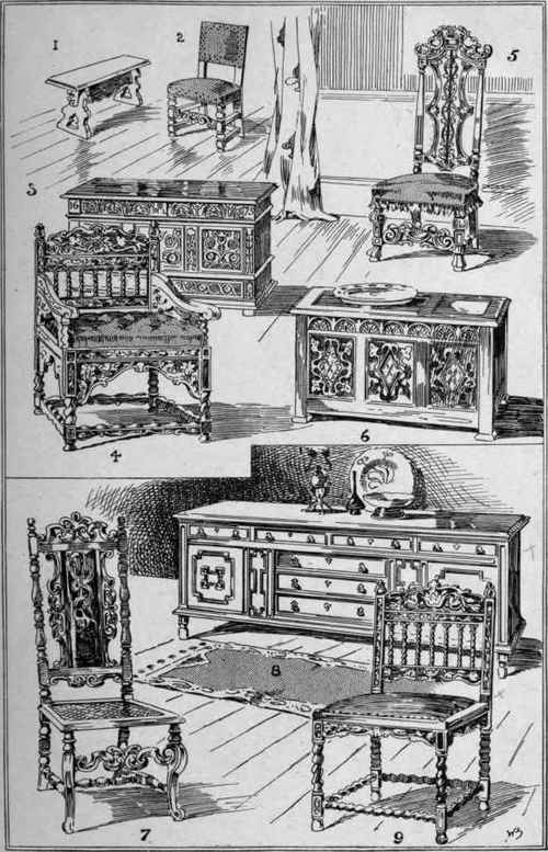 Jacobean. VI. Plate 13