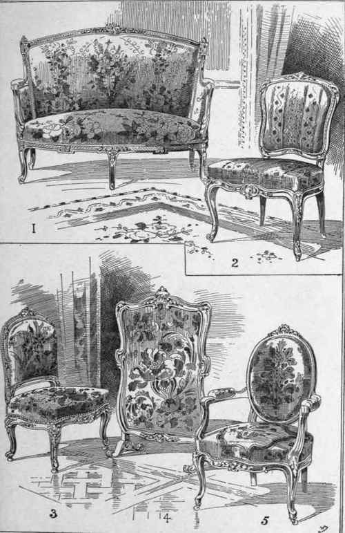 Louis Quinze. II. Plate 72