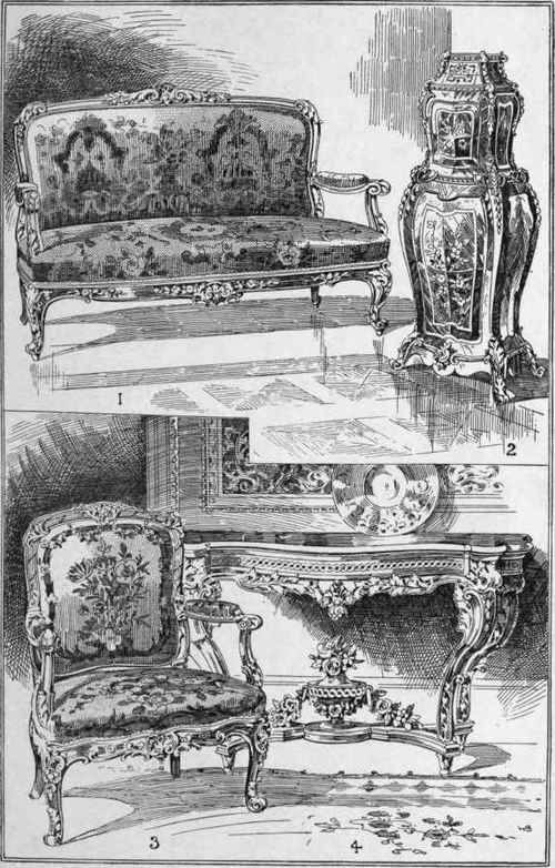 Louis Quinze. IV. Plate 74