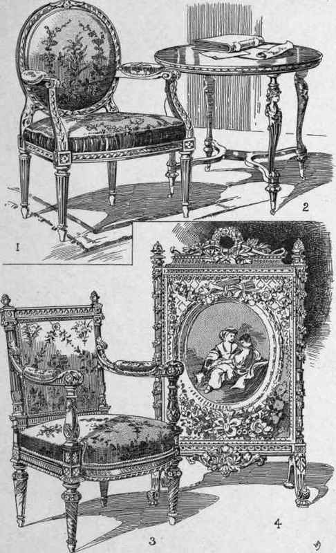 Louis Seize. V. Plate 79