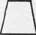 Plan of typical Chippendale chair seat
