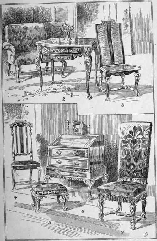 Queen Anne. I.Plate 22