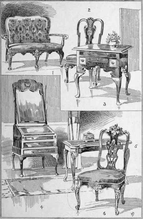 Queen Anne. V. Plate 26