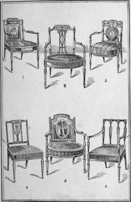 Sheraton. I. Plate 52