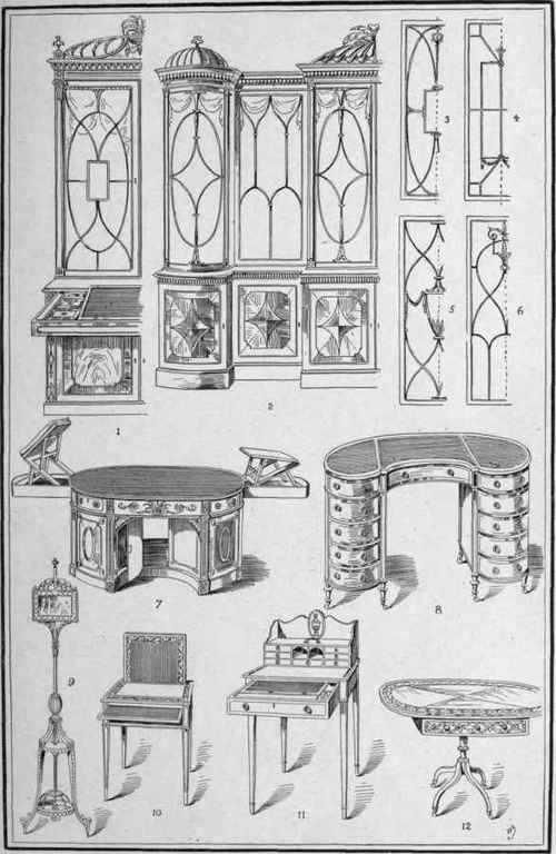 Sheraton. V. Plate 56