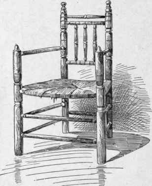 Sixteenth Century English Chair
