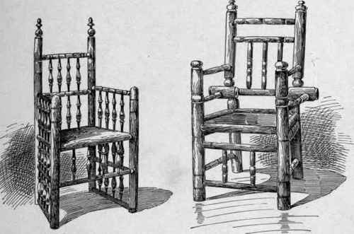 Sixteenth Century English Chairs