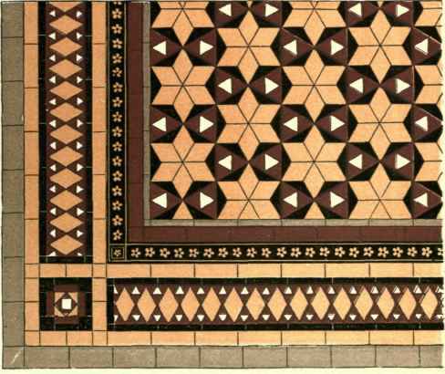 Hall Pavements.