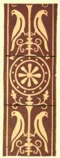 Pavement and Tile Borders.