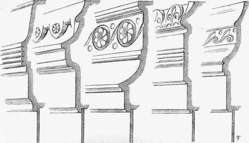 Picture frame Mouldings, designed by E. J. Tarver.