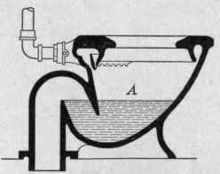 Fig. 102.   The wash down closet.