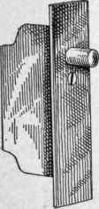 Fig. 266.   Automatic door switch.