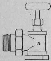 Fig. 43.   The hot water radiator valve.
