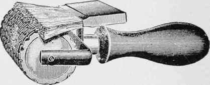 Double Line Check Graining Roller.
