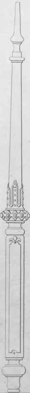 Bed Pillars Plate LXXXIV 441