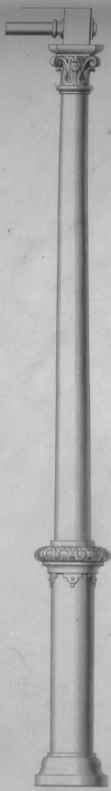 Bed Pillars Plate LXXXV 445