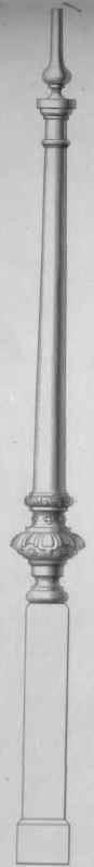 Bed Pillars Plate LXXXV 451