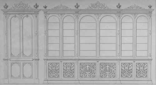 Book Cases Plate XXXVII 212
