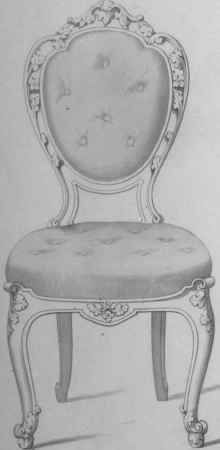 Chairs From The Great Exhibition Plate LXVII 369