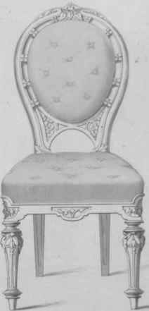Chairs From The Great Exhibition Plate LXVII 370