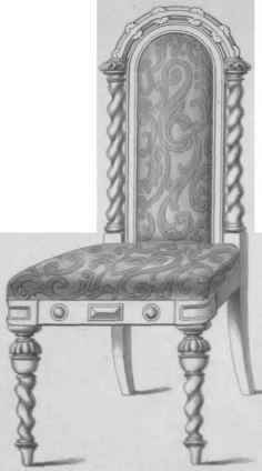 Chairs Plate XXV 141