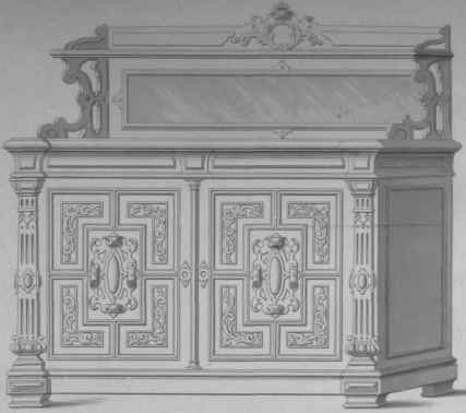 Chiffonnieres Plate XLIII 242