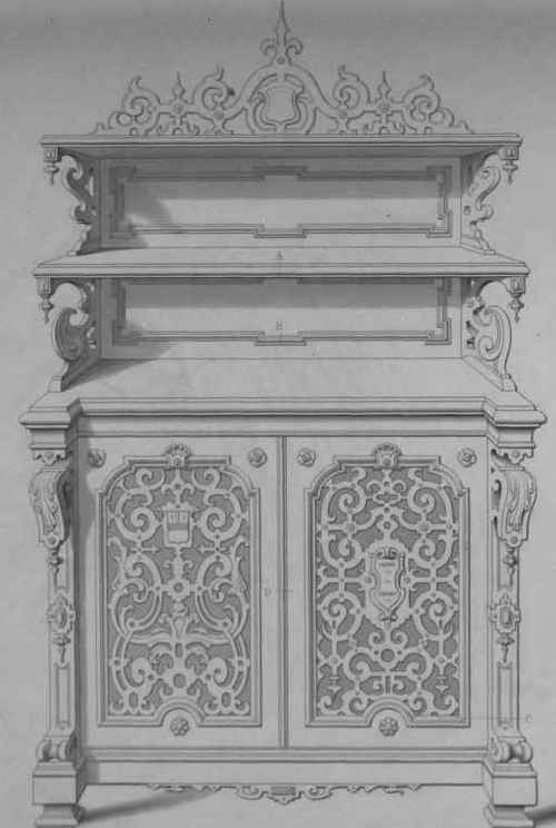 Chiffonnieres Plate XLIV 246