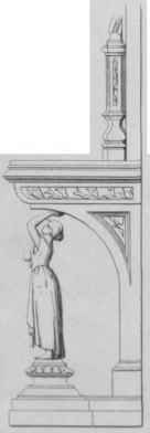 Chimney Piece And Mirror Plate LII 289