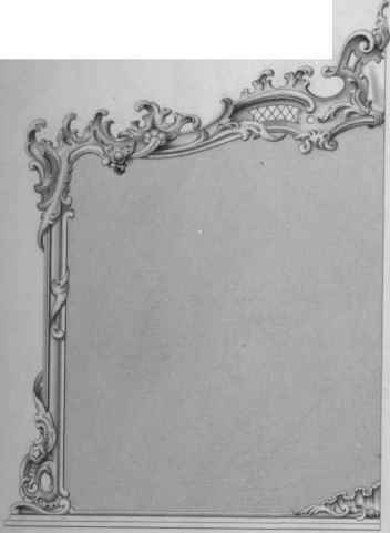 Chimney Piece Mirrors Frames Plate L 282