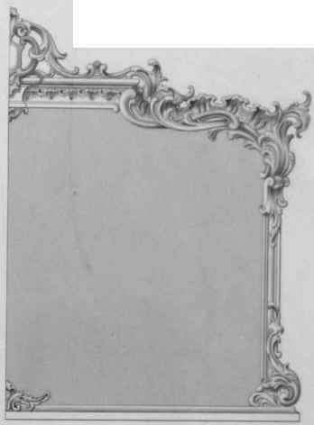 Chimney Piece Mirrors Frames Plate L 283