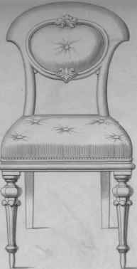 Dining Room Chairs Plate XXIV 129
