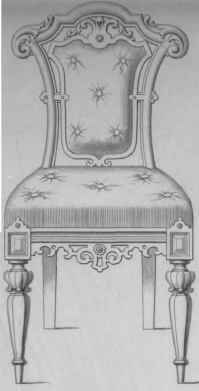 Dining Room Chairs Plate XXIV 130