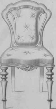 Dining Room Chairs Plate XXIV 133