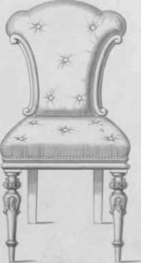 Dining Room Chairs Plate XXIV 136