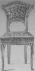 Drawing Room Chairs Plate LXIII 341