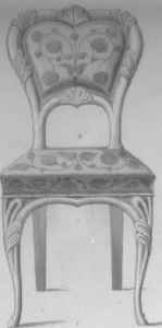 Drawing Room Chairs Plate LXIII 343