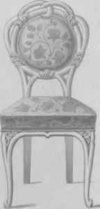 Drawing Room Chairs Plate LXIII 345