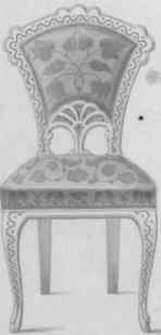 Drawing Room Chairs Plate LXIII 346