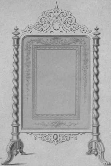 Fire screens Plate LXXVI 416