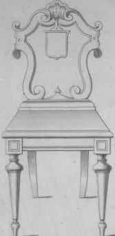Hall Chairs Plate III 12